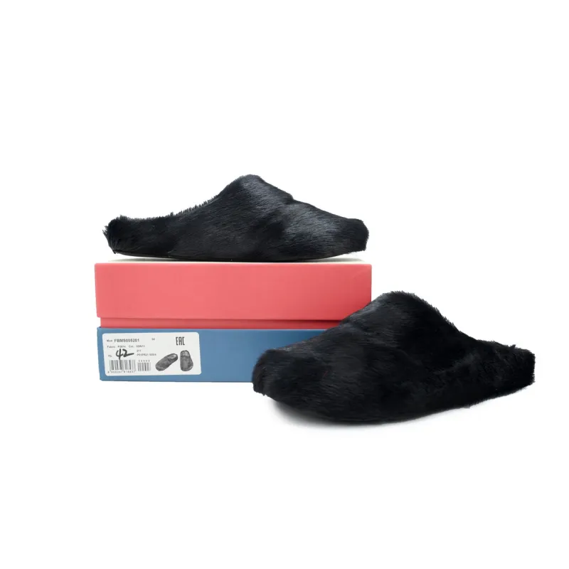 MARNI Fussbett Black 