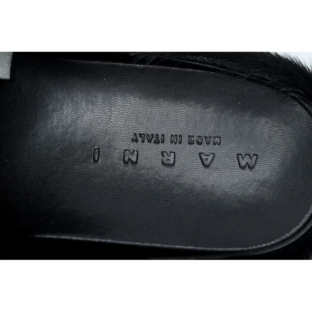 MARNI Fussbett Black 