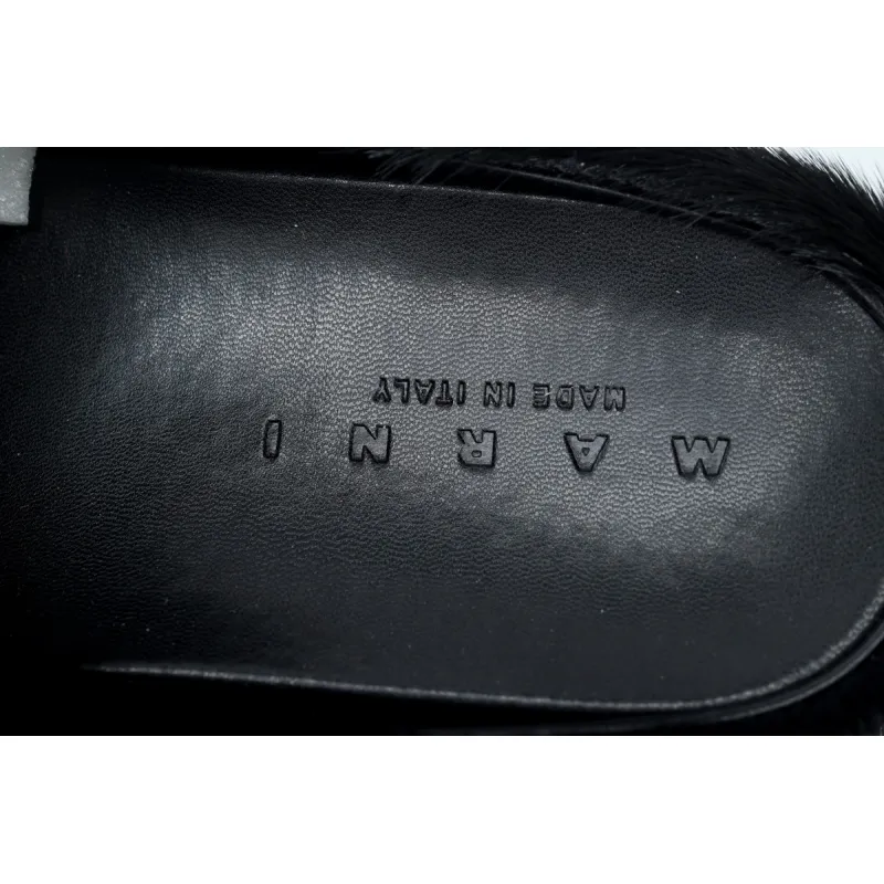 MARNI Fussbett Black 