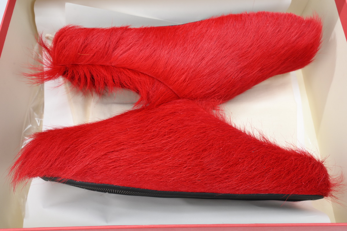 MARNI Fussbett Red 