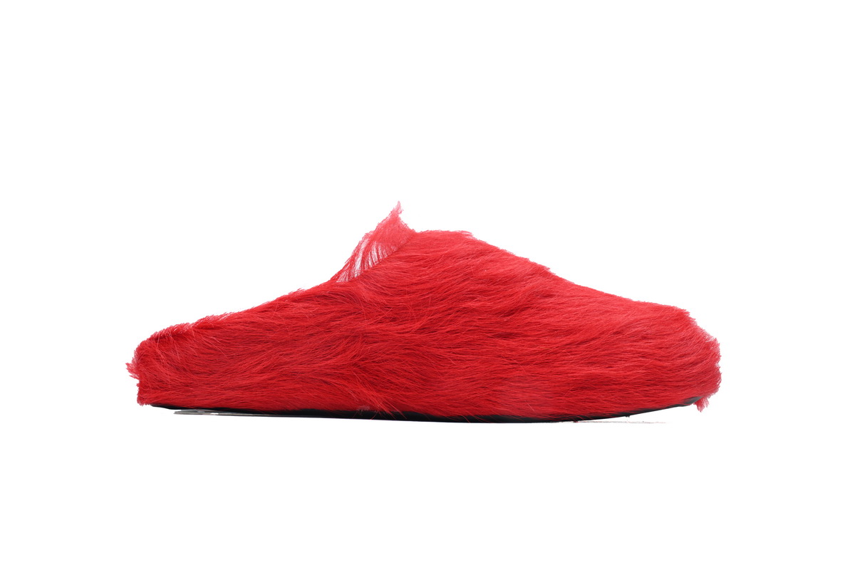 MARNI Fussbett Red 