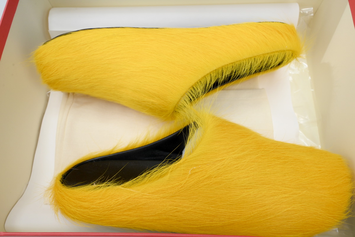 MARNI Fussbett Yellow 