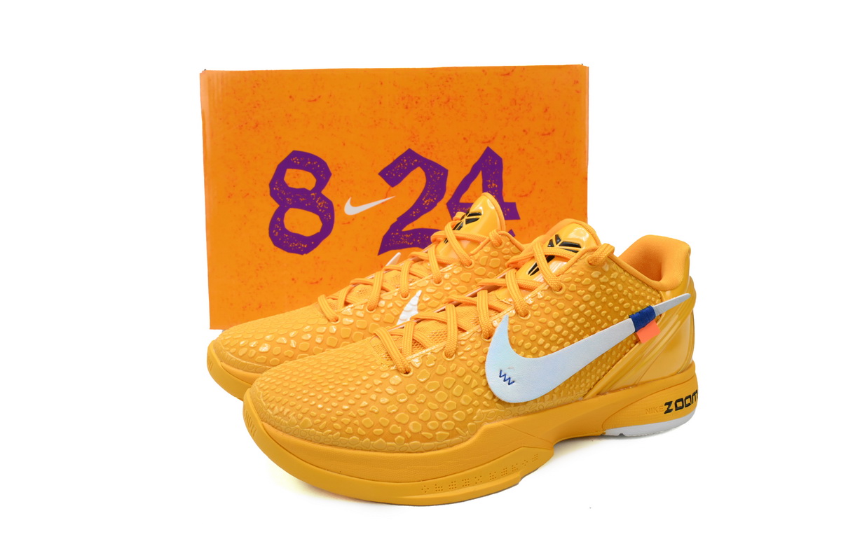     Nike  Zoom Kobe 6 Protro Mambacita CW2190-501