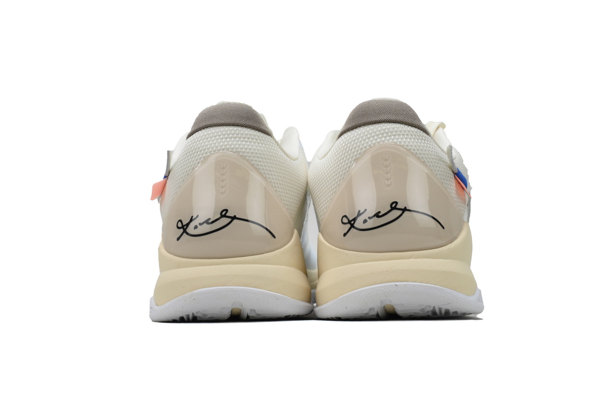      Nike Kobe 5 Protro Undefeated What If White DB4796-101