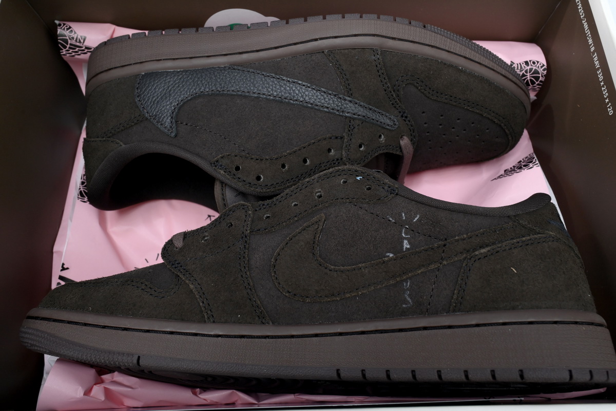 Travis Scott x Air Jordan 1 Retro Low OG SP 'Velvet Brown' DM7866-202