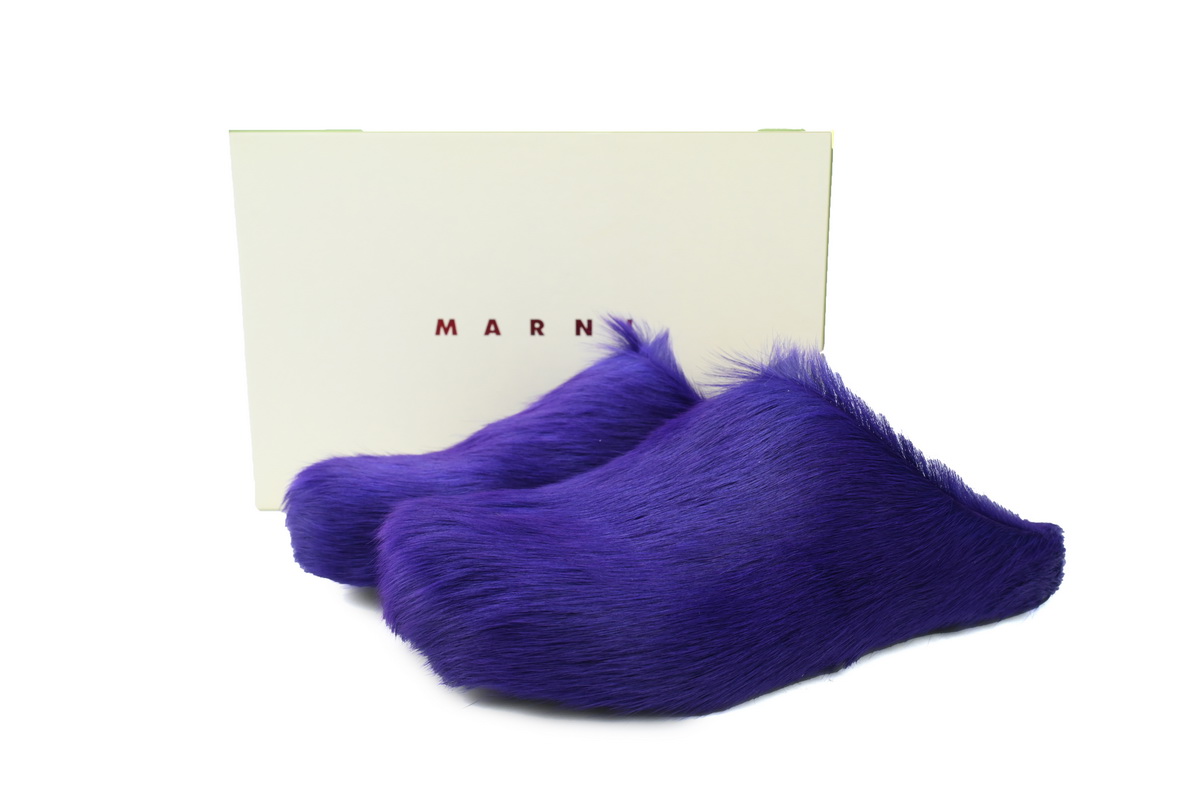 MARNI Fussbett Purple 