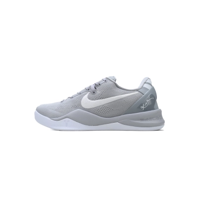Pkgod Nike Kobe 8 Protro Wolf Grey HF9550-002 01