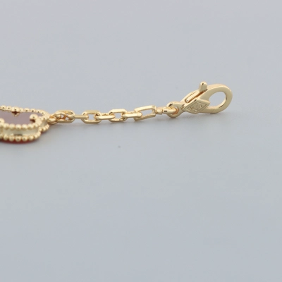 Top Quality Van Cleef & Arpels Five Flower Irregular Bracelet 02