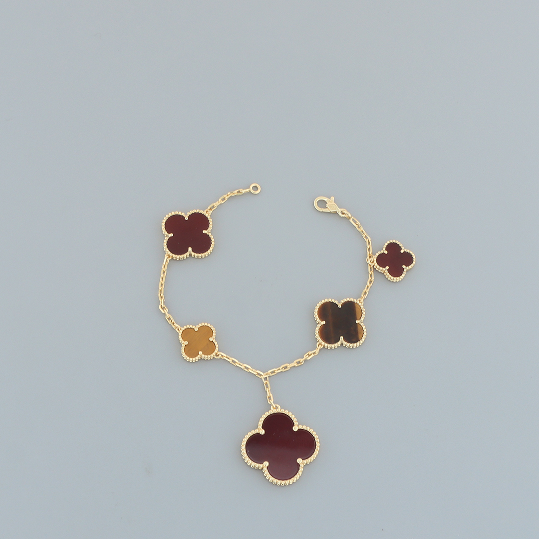 Top Quality Van Cleef & Arpels Five Flower Irregular Bracelet