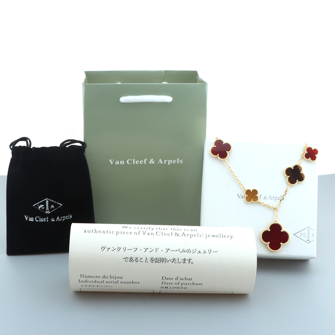 Top Quality Van Cleef & Arpels Five Flower Irregular Bracelet