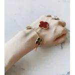 Top Quality Van Cleef & Arpels Five Flower Irregular Bracelet