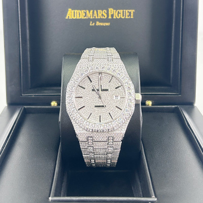 Bust Down AP Watch | NATURAL DIAMONDS 02