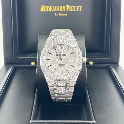 Bust Down AP Watch | NATURAL DIAMONDS 02