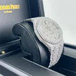 Bust Down AP Watch | NATURAL DIAMONDS