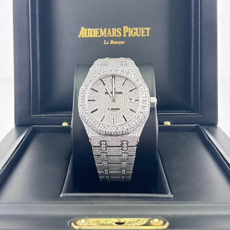 Bust Down AP Watch | NATURAL DIAMONDS