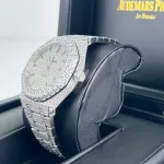 Bust Down AP Watch | NATURAL DIAMONDS