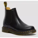  Dr. Martens 2976 Women's Smooth Leather Chelsea Boots in Black 