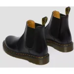  Dr. Martens 2976 Women's Smooth Leather Chelsea Boots in Black 