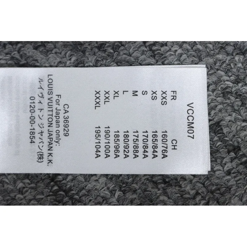 Top Quality Louis Vuitton 3-D Embossed Down Jacket 