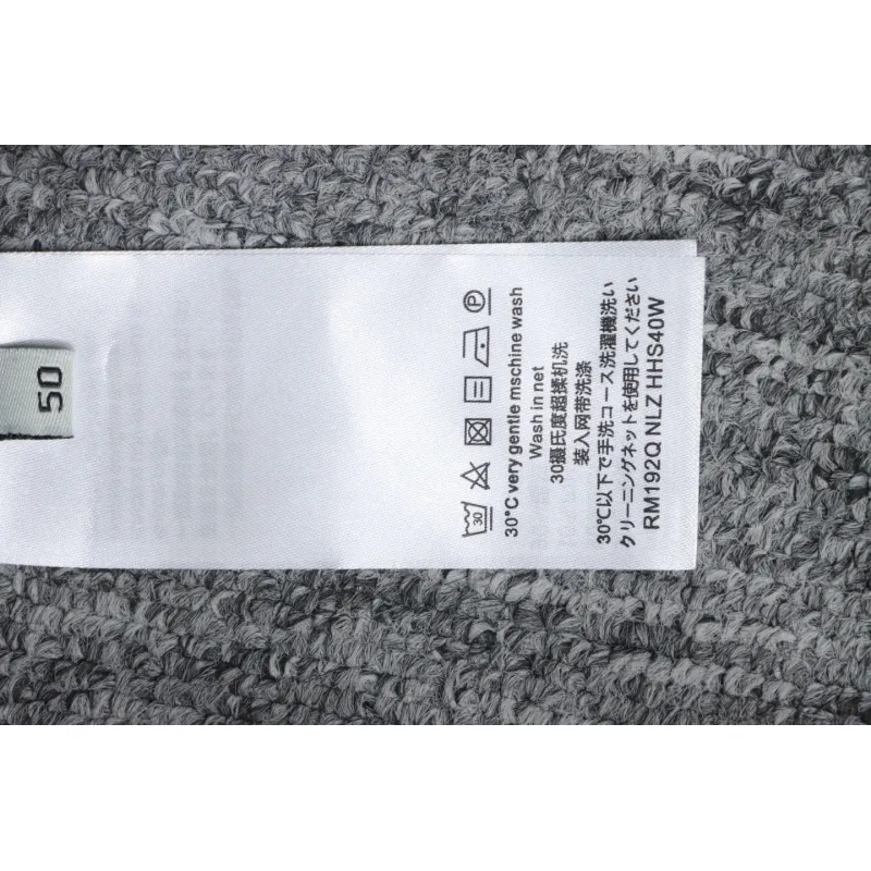 Top Quality Louis Vuitton 3-D Embossed Down Jacket 