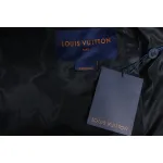 Top Quality Louis Vuitton 3-D Embossed Down Jacket 