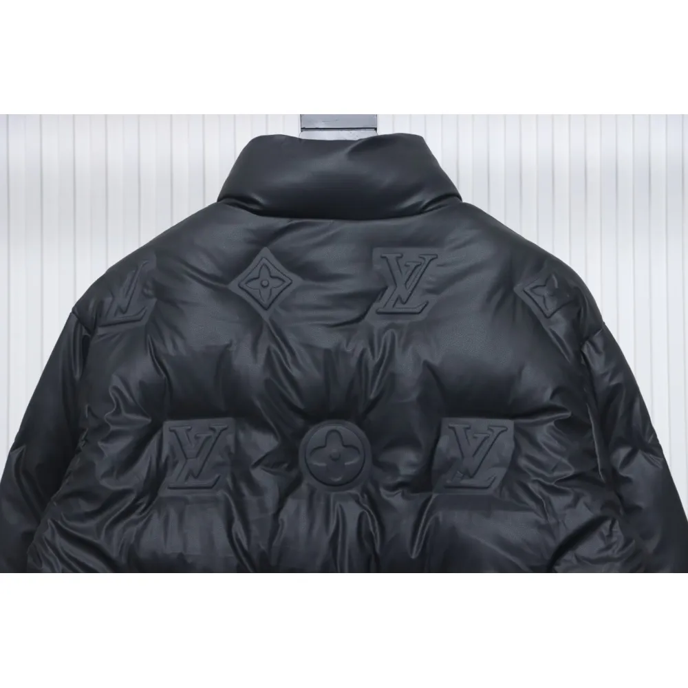 Top Quality Louis Vuitton 3-D Embossed Down Jacket 
