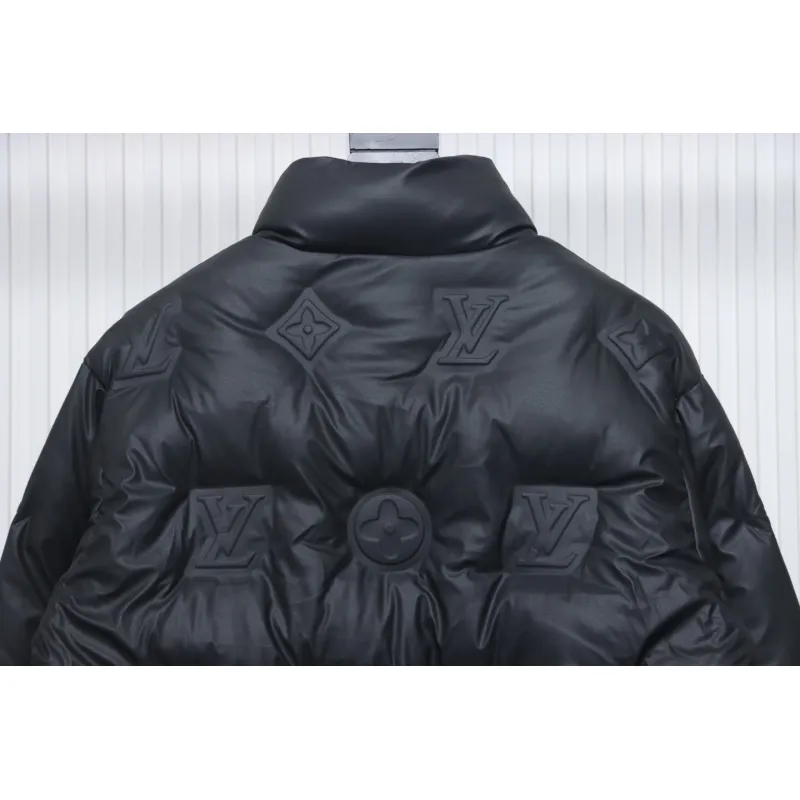 Top Quality Louis Vuitton 3-D Embossed Down Jacket 