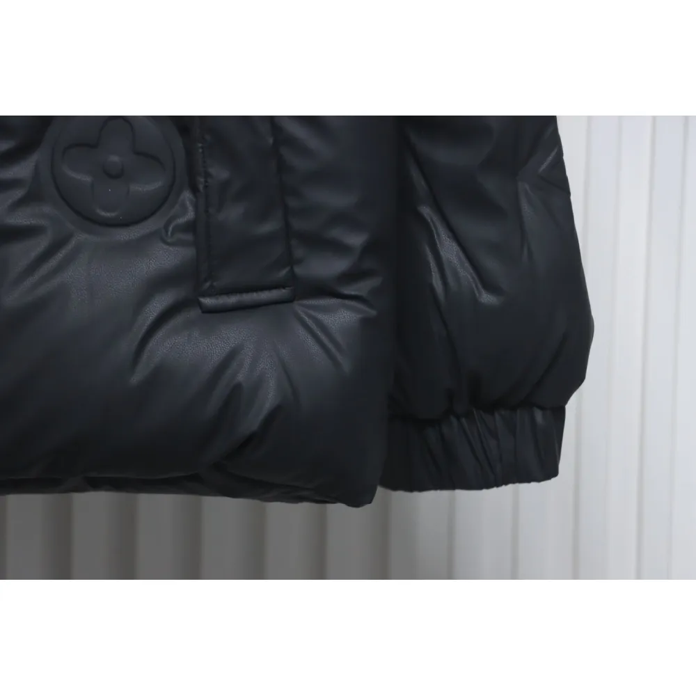 Top Quality Louis Vuitton 3-D Embossed Down Jacket 