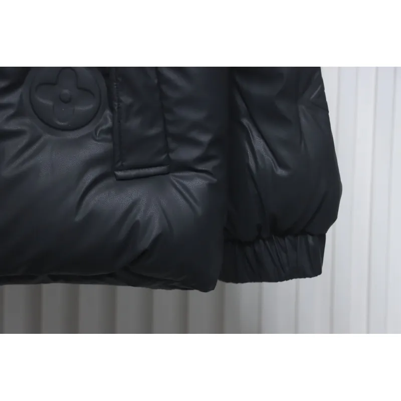 Top Quality Louis Vuitton 3-D Embossed Down Jacket 