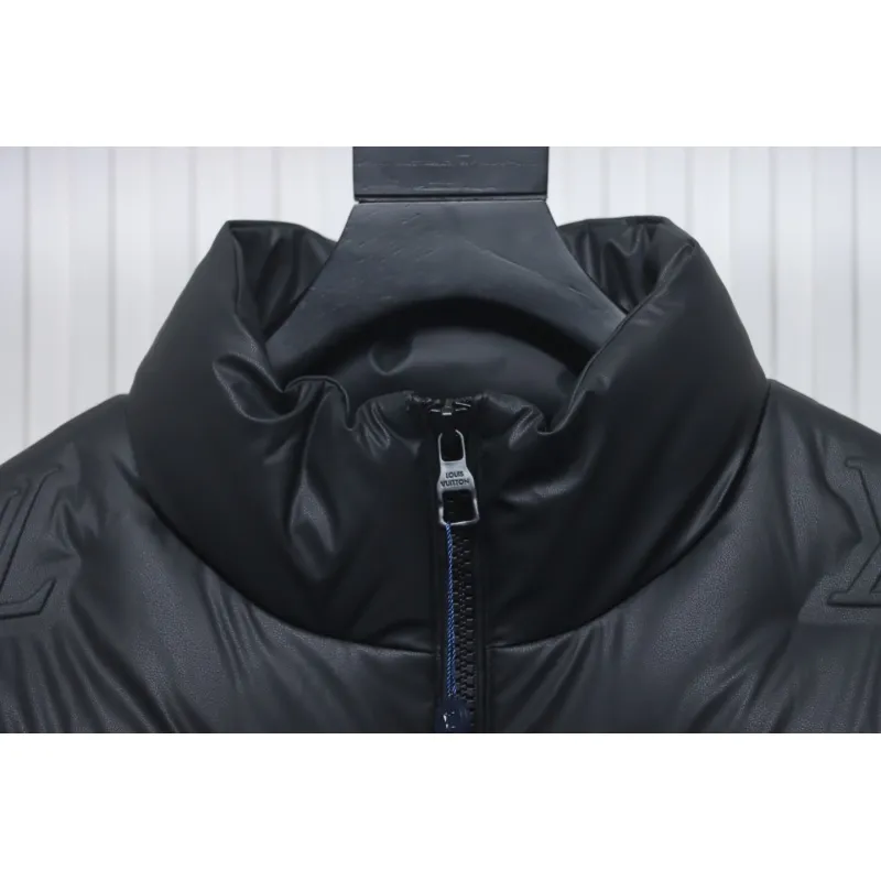 Top Quality Louis Vuitton 3-D Embossed Down Jacket 