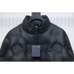 Top Quality Louis Vuitton 3-D Embossed Down Jacket 