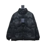 Top Quality Louis Vuitton 3-D Embossed Down Jacket 