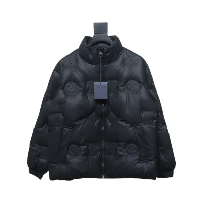 Top Quality Louis Vuitton 3-D Embossed Down Jacket  01