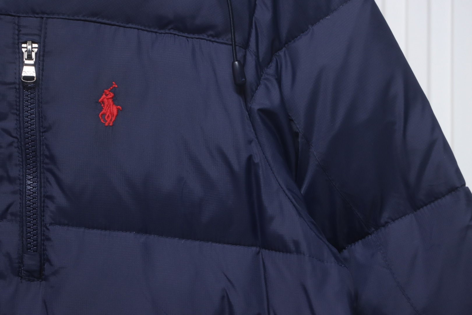 Top Quality     Ralph Lauren Embroidered Small Logo Hooded Down Jacket 