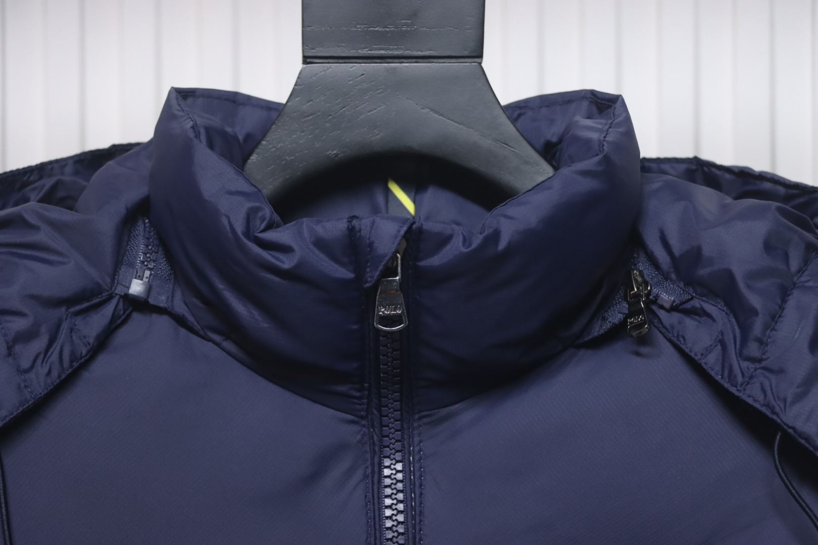 Top Quality     Ralph Lauren Embroidered Small Logo Hooded Down Jacket 