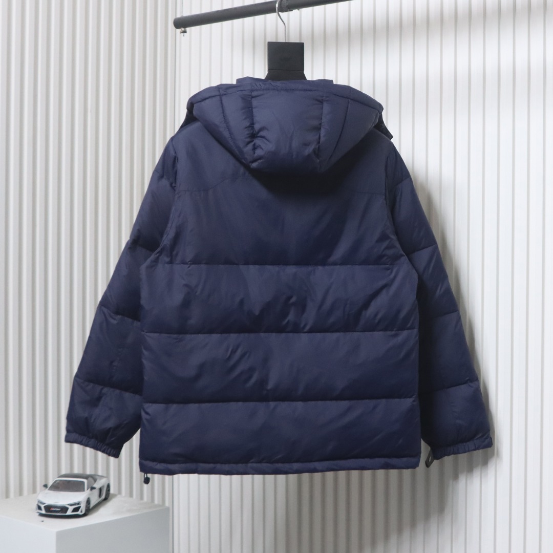 Top Quality     Ralph Lauren Embroidered Small Logo Hooded Down Jacket 