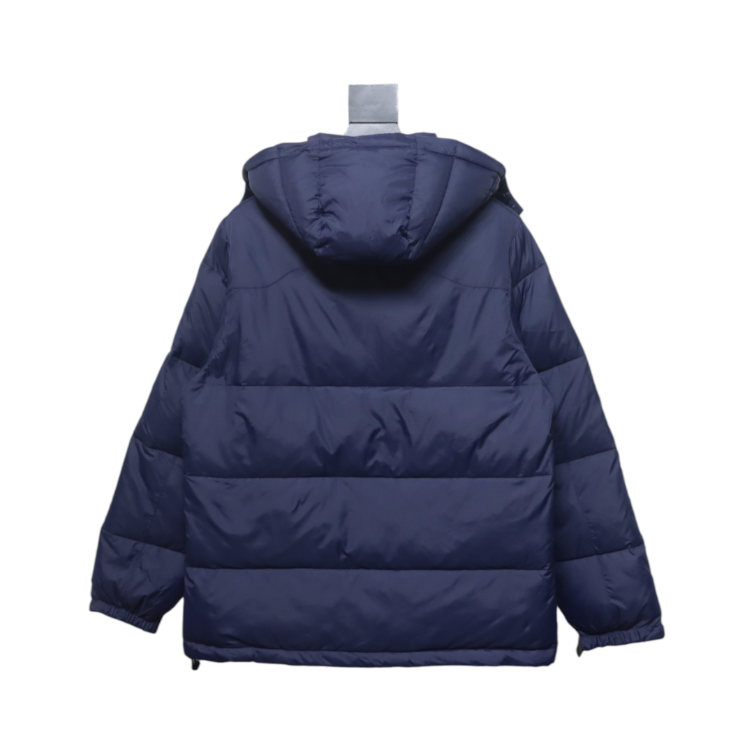 Top Quality     Ralph Lauren Embroidered Small Logo Hooded Down Jacket 