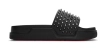   Christian Louboutin Pool Fun Flat Black Gun (Custom)