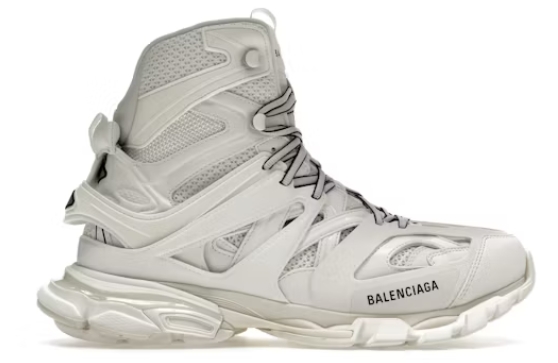     Balenciaga Track Hike White White Black