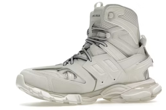     Balenciaga Track Hike White White Black