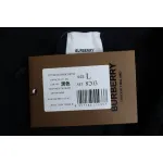 Top Quality Burberry Embroidered Logo Sweatpants Black 