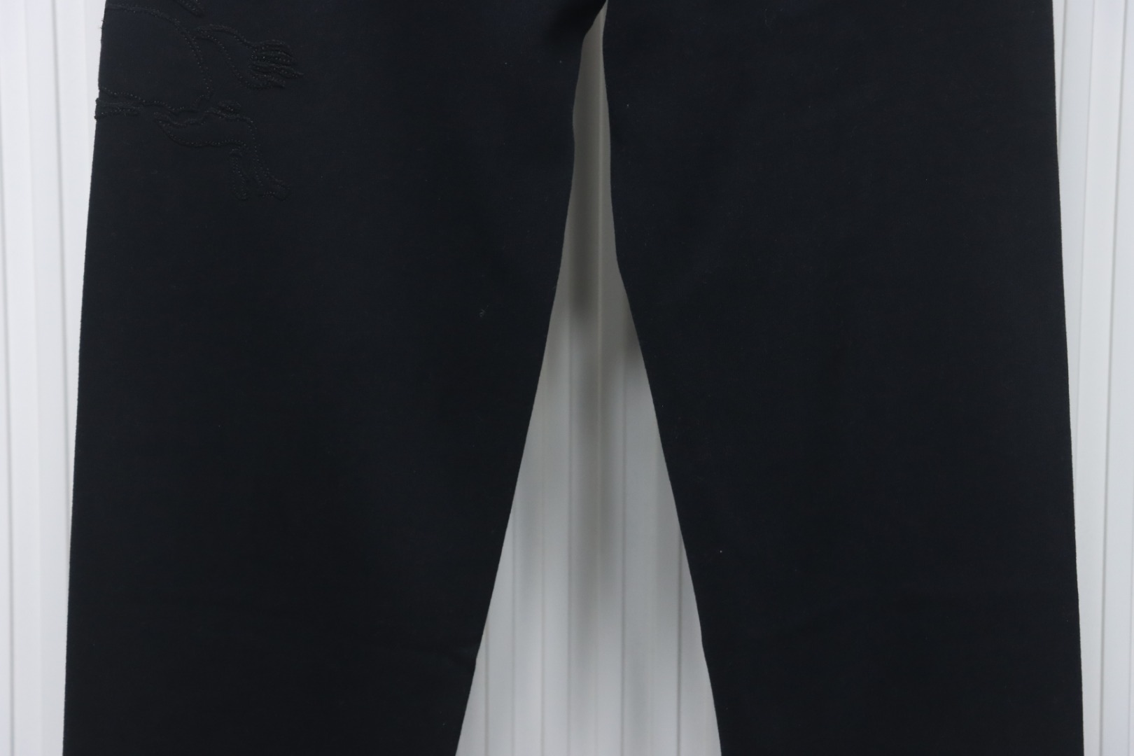     Burberry Embroidered Logo Sweatpants Black 