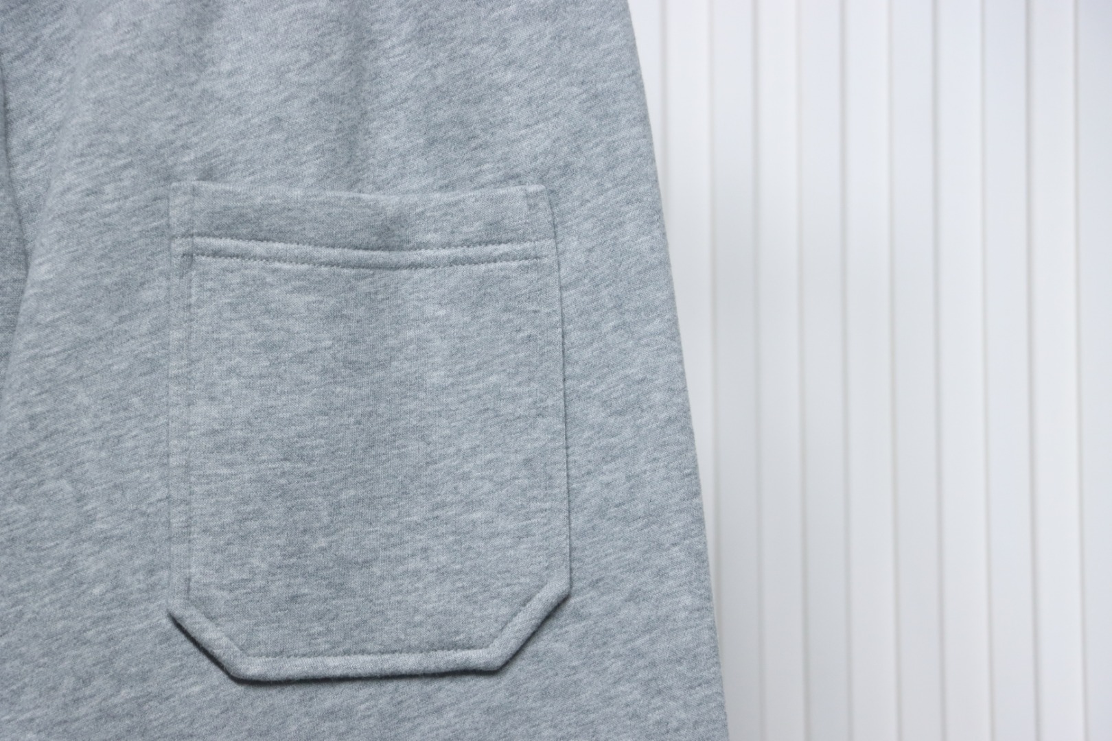 Burberry Embroidered Logo Sweatpants Grey 