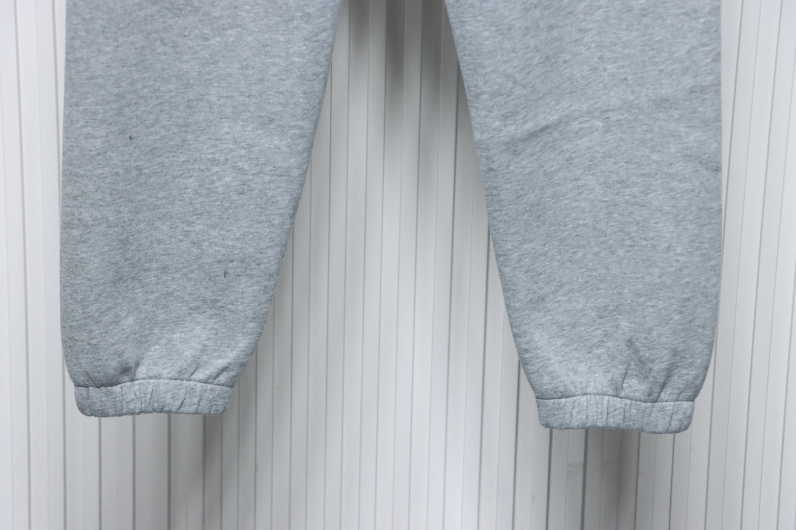 Burberry Embroidered Logo Sweatpants Grey 