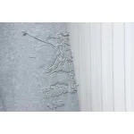 Top Quality Burberry Embroidered Logo Sweatpants Grey 