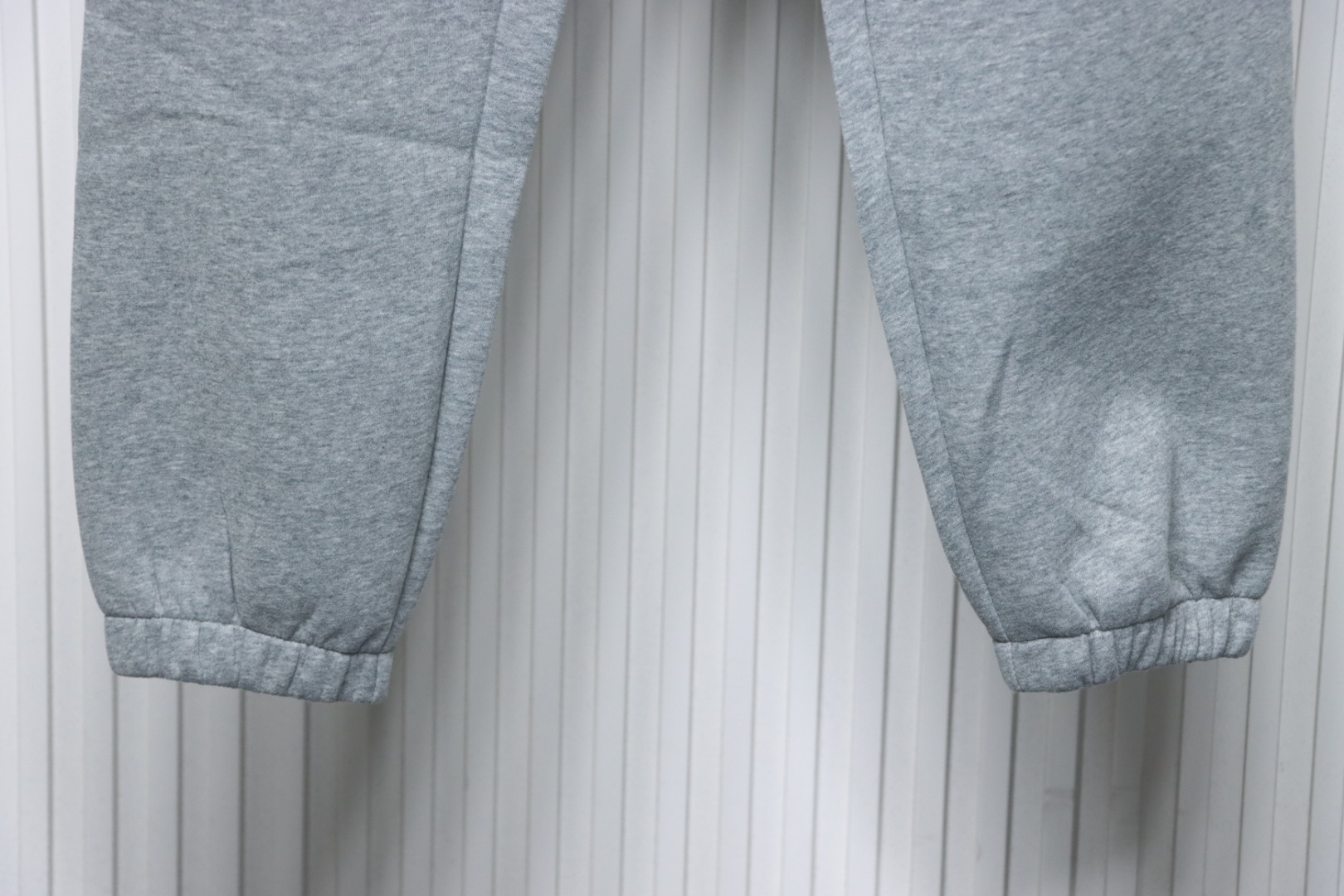 Burberry Embroidered Logo Sweatpants Grey 