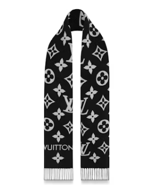 Louis Vuitton LV Essential Scarf Black