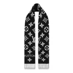 Louis Vuitton LV Essential Scarf Black