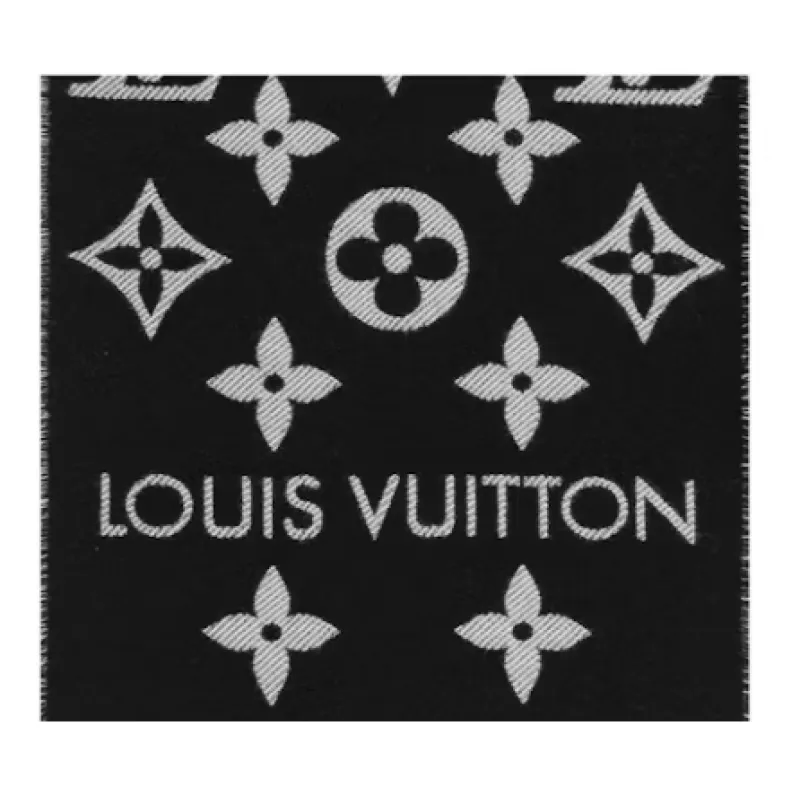 Louis Vuitton LV Essential Scarf Black