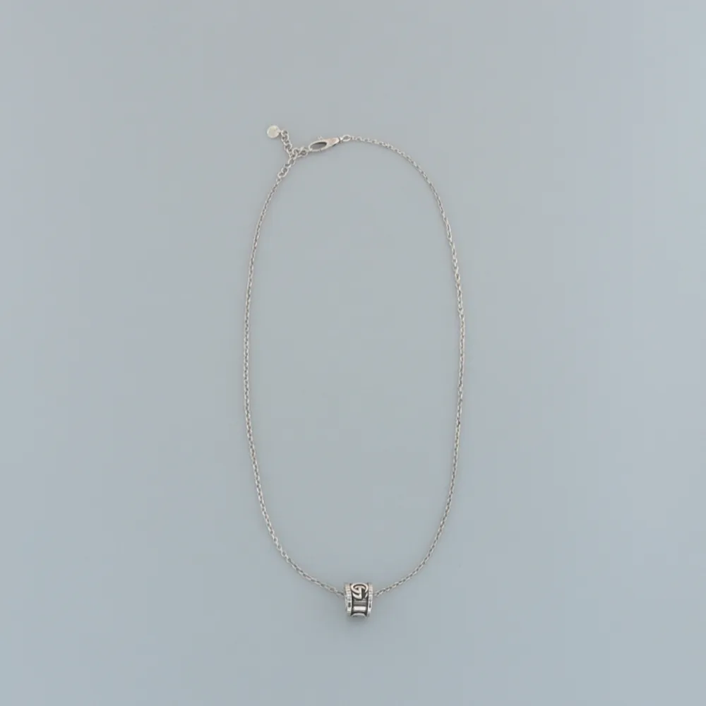 Top Quality Gucci Double G Flower Gear Necklace